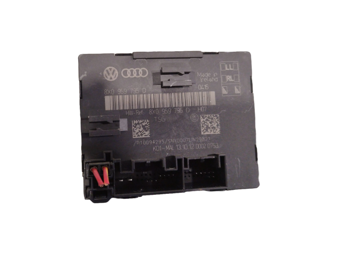 ELEVALUNAS TRASERO DERECHO SKODA SUPERB 2012