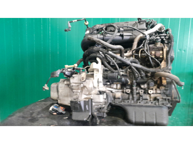 MOTOR CON ACCESORIOS SIN CAJA DE CAMBIOS PEUGEOT 207 2008