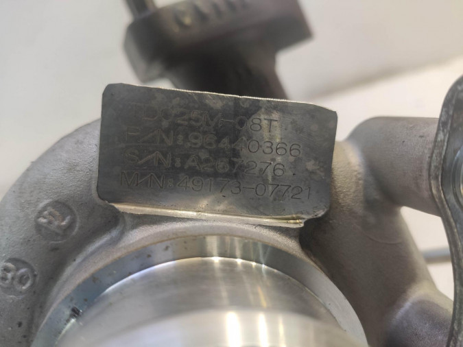 Turbo-Compresor CHEVROLET NUBIRA 2006
