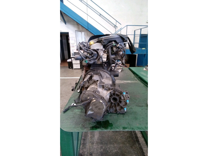 MOTOR CON ACCESORIOS Y CAJA DE CAMBIOS FORD ORION
