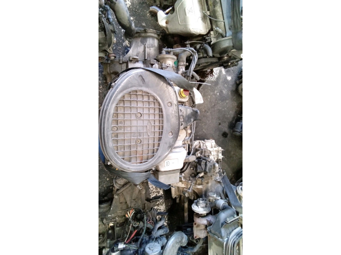MOTOR CON ACCESORIOS Y CAJA DE CAMBIOS FORD ORION