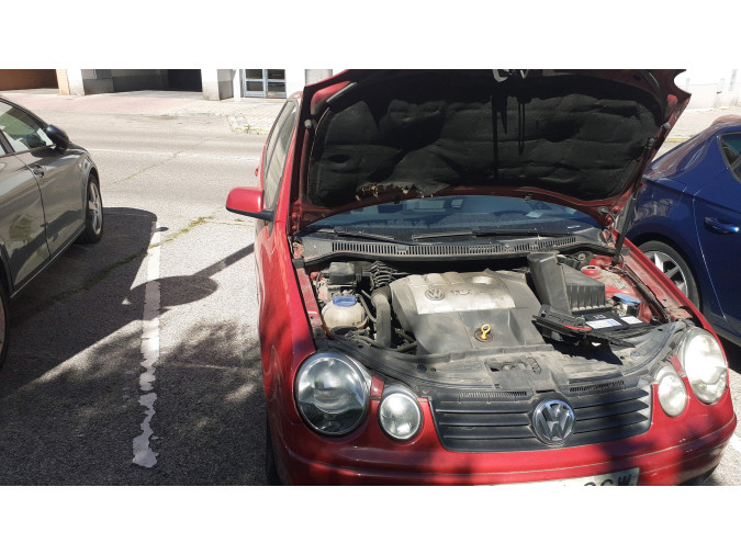MECANICA DELANTERA SIN CUNA VOLKSWAGEN POLO 2004