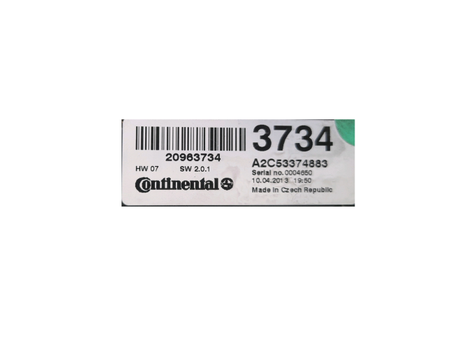 MANDO CALEFACCION OPEL ZAFIRA MARRON 2013