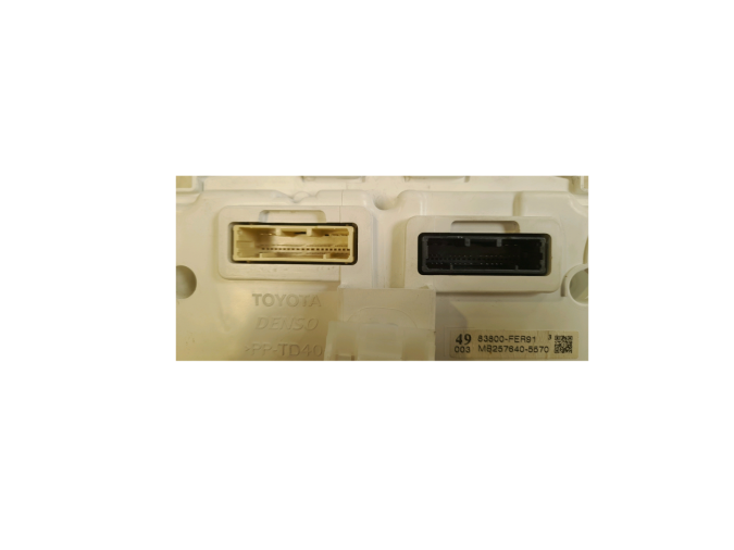 CUADRO INSTRUMENTOS TOYOTA COROLLA CROSS 2022