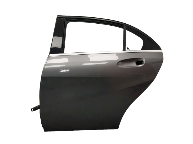 PUERTA TRASERA IZQUIERDA MERCEDES A 180 GRIS 2017