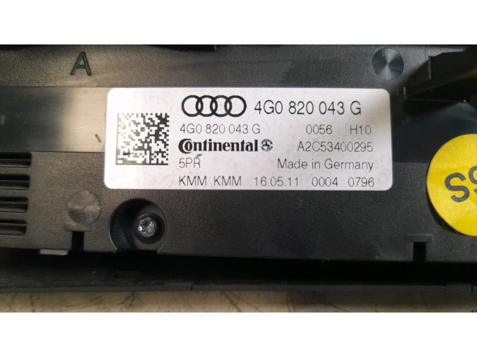 MANDO CALEFACCIÓN AUDI A6 2011