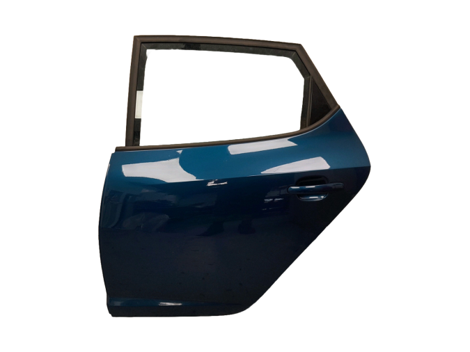 PUERTA TRASERA IZQUIERDA SEAT IBIZA AZUL OSCURO 2014