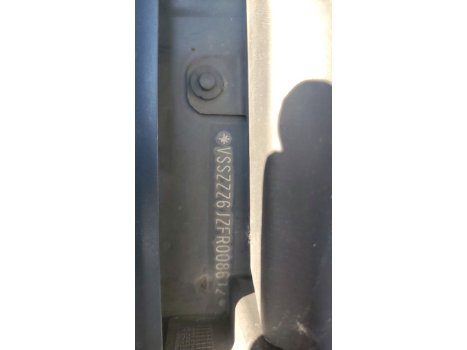 PUERTA TRASERA IZQUIERDA SEAT IBIZA AZUL OSCURO 2014