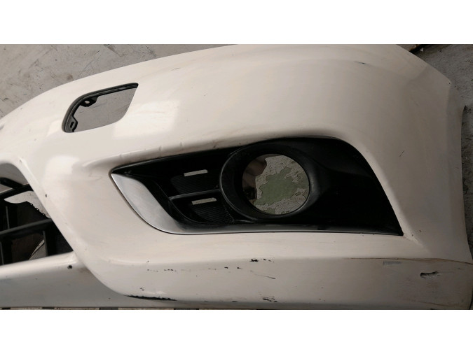 PARAGOLPES DELANTERO NISSAN PULSAR BLANCO 2016