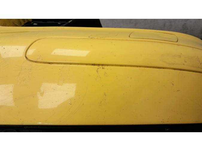 PARAGOLPES DELANTERO SEAT IBIZA AMARILLO 2005
