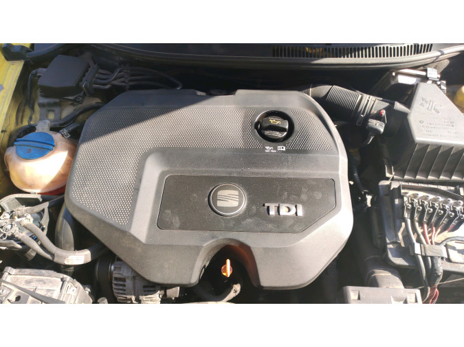 PARAGOLPES DELANTERO SEAT IBIZA AMARILLO 2005