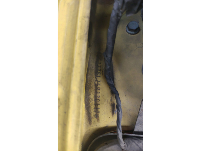 PARAGOLPES DELANTERO SEAT IBIZA AMARILLO 2005