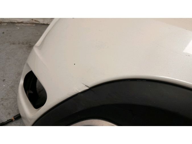 PARAGOLPES TRASERO DS 4 / 4 CROSSBACK BLANCO 2016