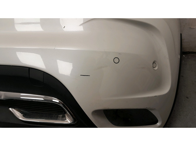 PARAGOLPES TRASERO DS 4 / 4 CROSSBACK BLANCO 2016