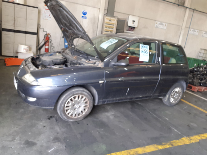MECANICA TRASERA	 LANCIA Y
