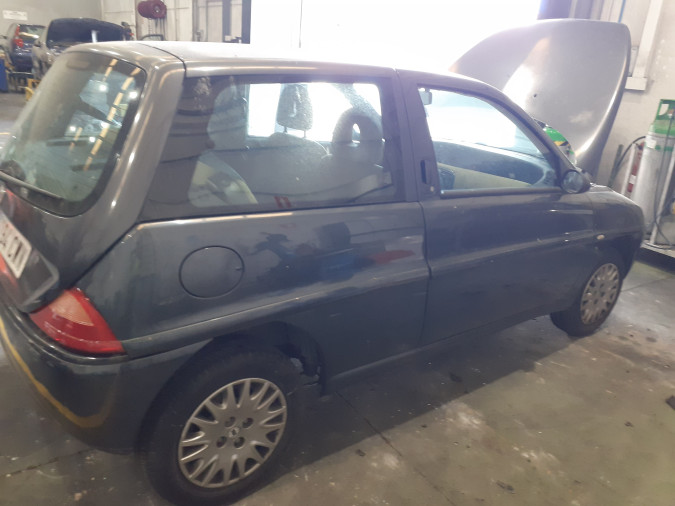 MECANICA TRASERA	 LANCIA Y