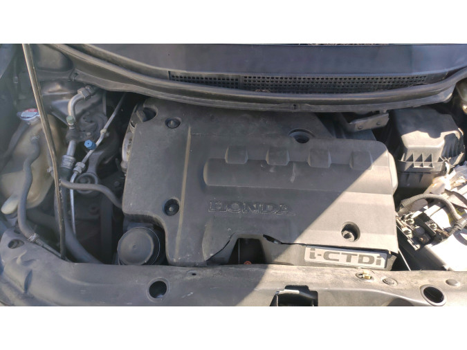 MECANICA DELANTERA SIN CUNA HONDA CIVIC 2007