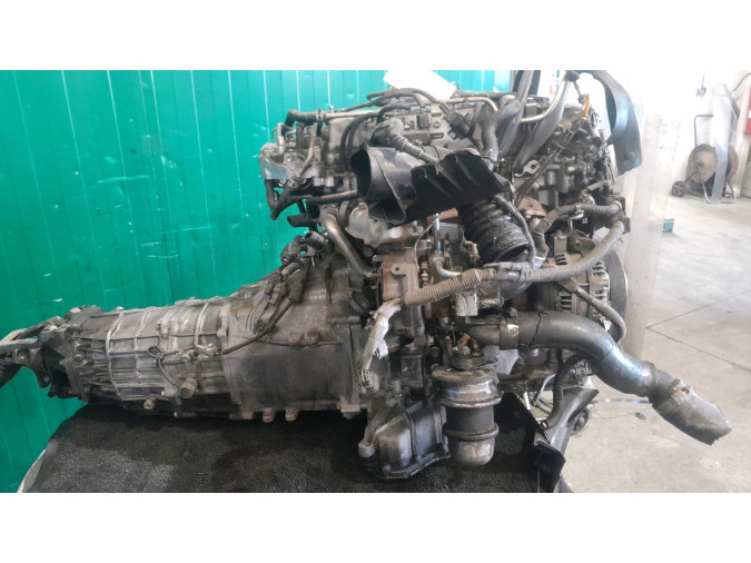 MOTOR CON ACCESORIOS Y CAJA DE CAMBIOS LEXUS IS 220D 2007