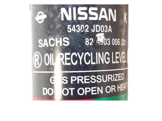 AMORTIGUADOR DELANTERO DERECHO NISSAN QASHQAI / QASHQAI+2 2009