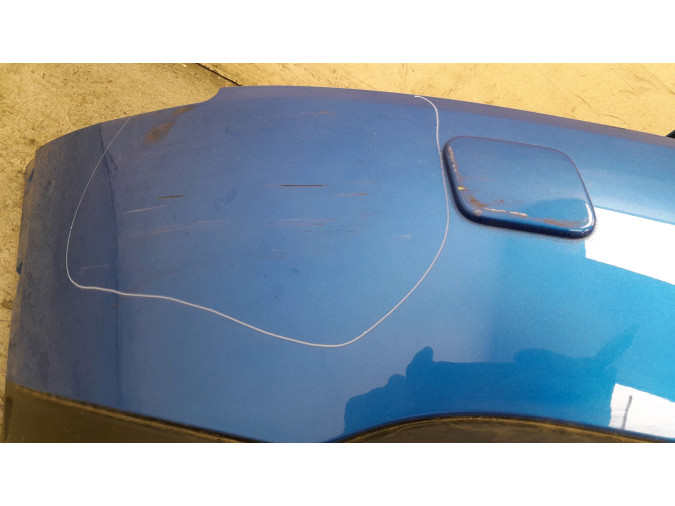 PARAGOLPES DELANTERO NISSAN QASHQAI / QASHQAI+2 AZUL 2009