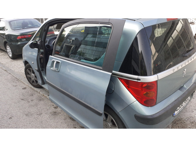 ALETA DELANTERA IZQUIERDA PEUGEOT 1007 2008