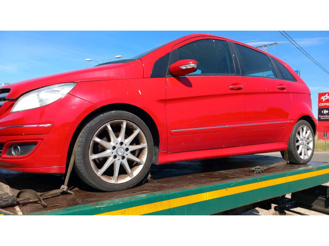 ELEVALUNAS TRASERO IZQUIERDO MERCEDES B 200 CDI 2008