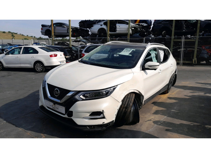 MECANICA TRASERA NISSAN QASHQAI 2020