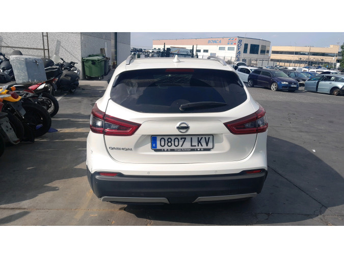 MECANICA TRASERA NISSAN QASHQAI 2020