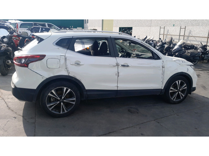 MECANICA TRASERA NISSAN QASHQAI 2020