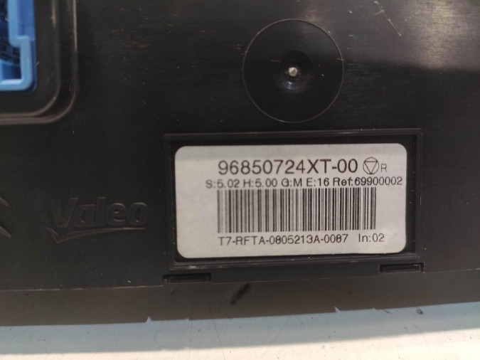 MANDO CALEFACCION PEUGEOT 308 2008