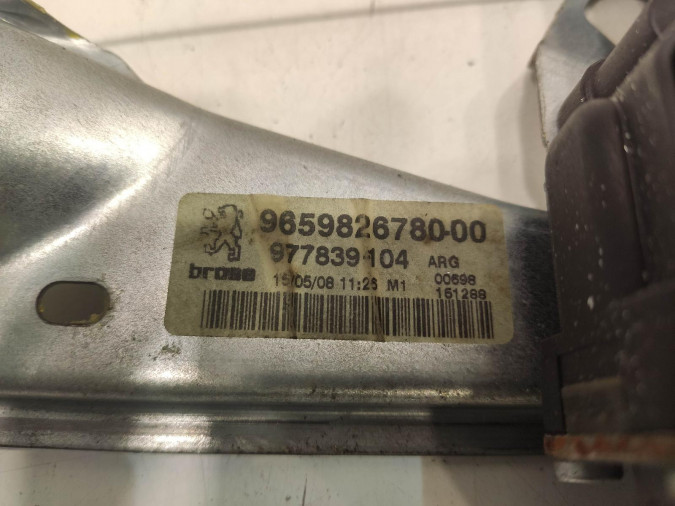 ELEVALUNAS TRASERO IZQUIERDO PEUGEOT 308 2008