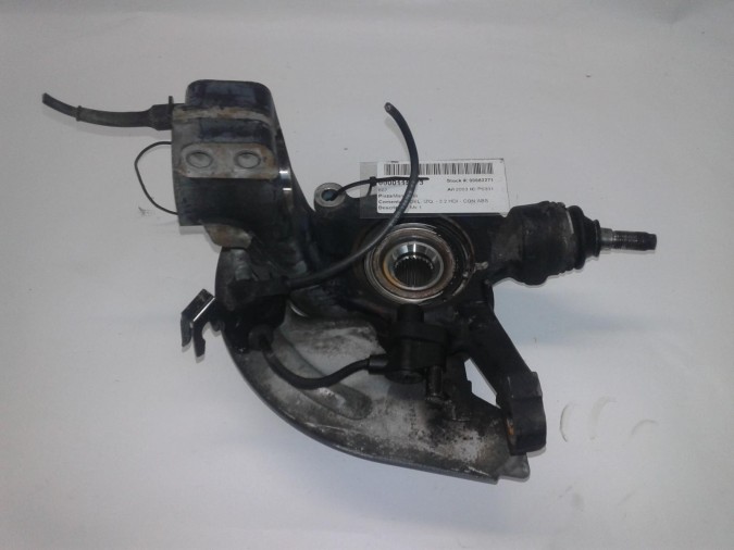 MANGUETA SO PEUGEOT 607 2003