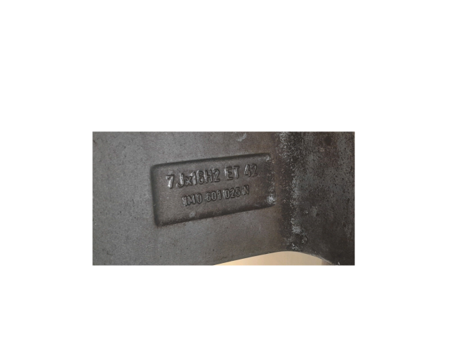 LLANTA DE ALUMINIO SEAT LEON 2004