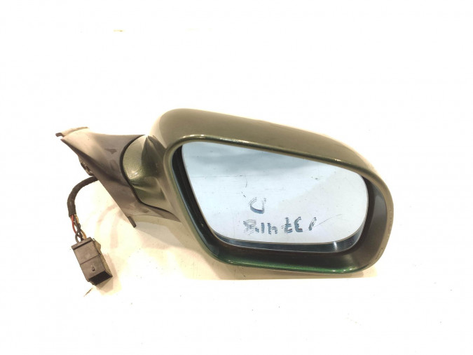 Retrovisor Derecho AUDI A4 VERDE 2000