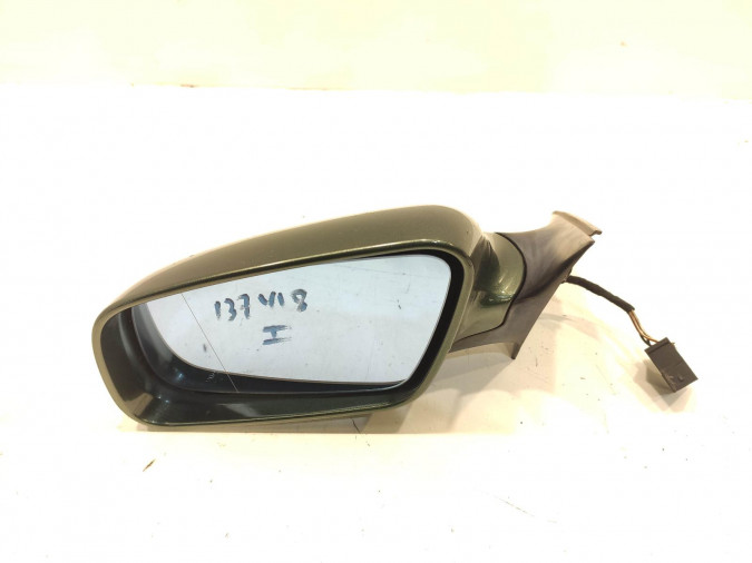 RETROVISOR IZQUIERDO AUDI A4 VERDE 2000