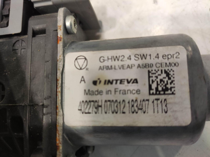 ELEVALUNAS TRASERO IZQUIERDO CITROEN C4 2012