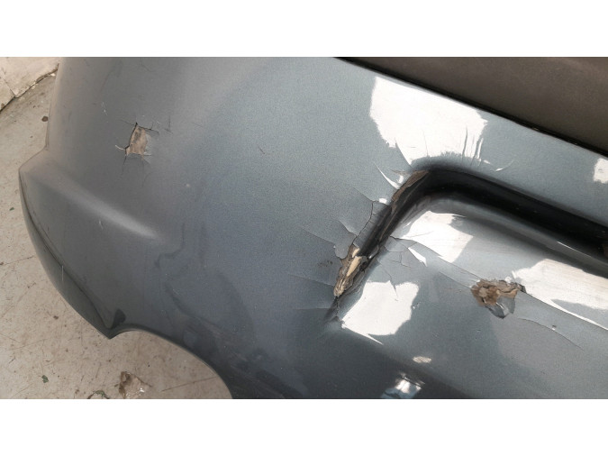 PARAGOLPES TRASERO PEUGEOT 407 GRIS AZULADO 2005
