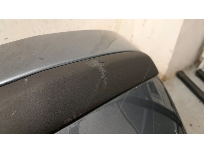 PARAGOLPES TRASERO PEUGEOT 407 GRIS AZULADO 2005