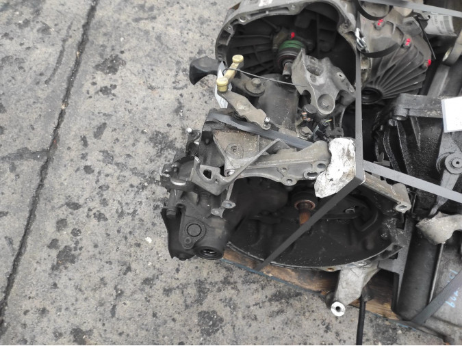 CAJA CAMBIOS CITROEN C3 2008