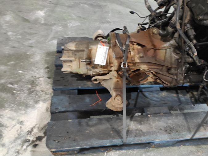 CAJA CAMBIOS VOLKSWAGEN PASSAT 2002
