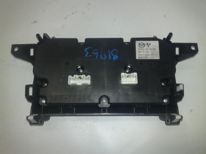 MANDO CALEFACCIÓN MAZDA 3 2013