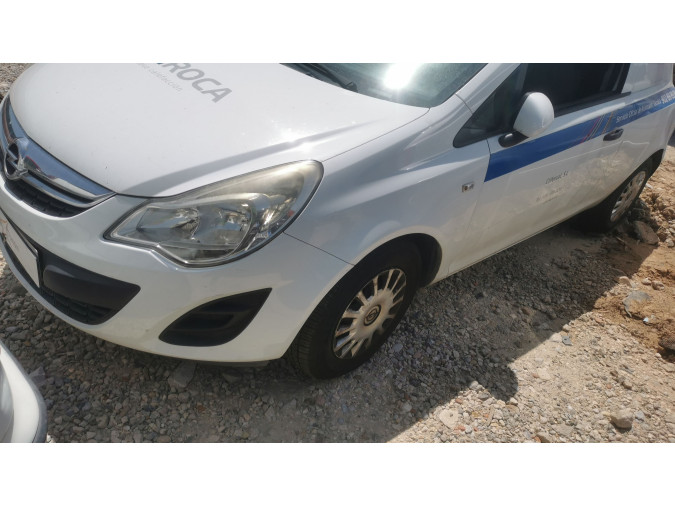 TUBO ESCAPE DL. OPEL CORSA 2012