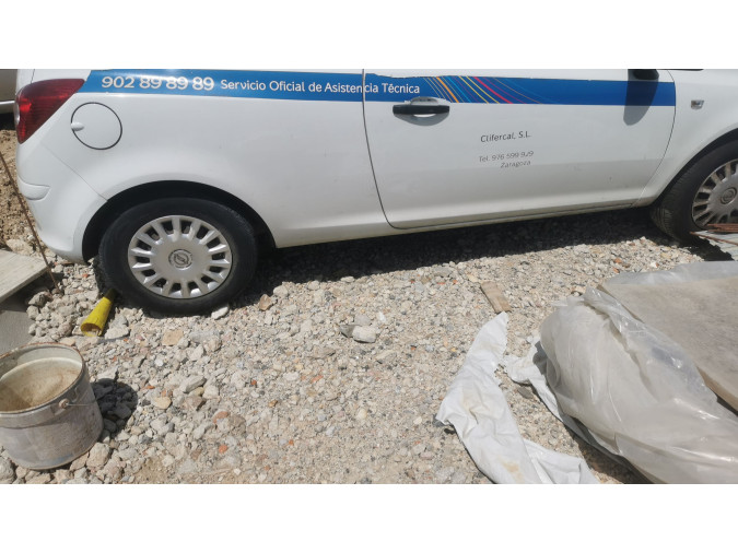 TUBO ESCAPE DL. OPEL CORSA 2012