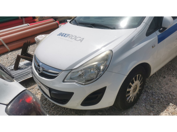 TUBO ESCAPE DL. OPEL CORSA 2012