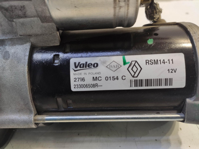 Motor Arranque FORD CAPTUR 2017