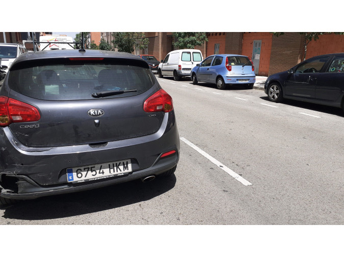 BRAZO SUSPENSION SUPERIOR TRASERO DERECHO KIA CEED 2012