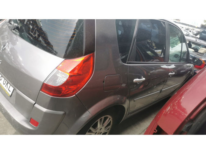 TUBO ESCAPE DL. RENAULT MÉGANE SCÉNIC 2009