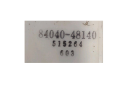 MANDO ELEVALUNAS DELANTERO IZQUIERDO LEXUS RX 125 2008