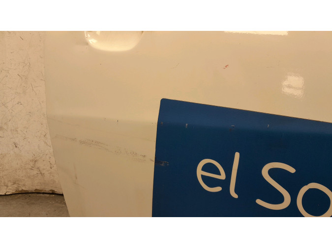 PUERTA DELANTERA DERECHA SEAT IBIZA BLANCO ROTULADO 2013