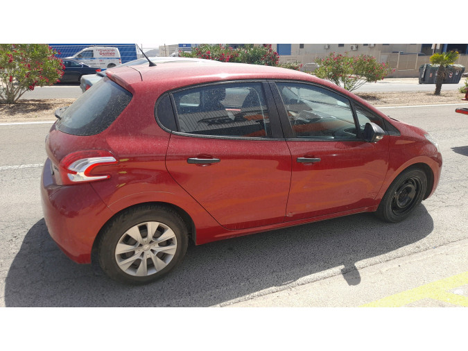 ALETA DELANTERA IZQUIERDA PEUGEOT 208 VTI 2012